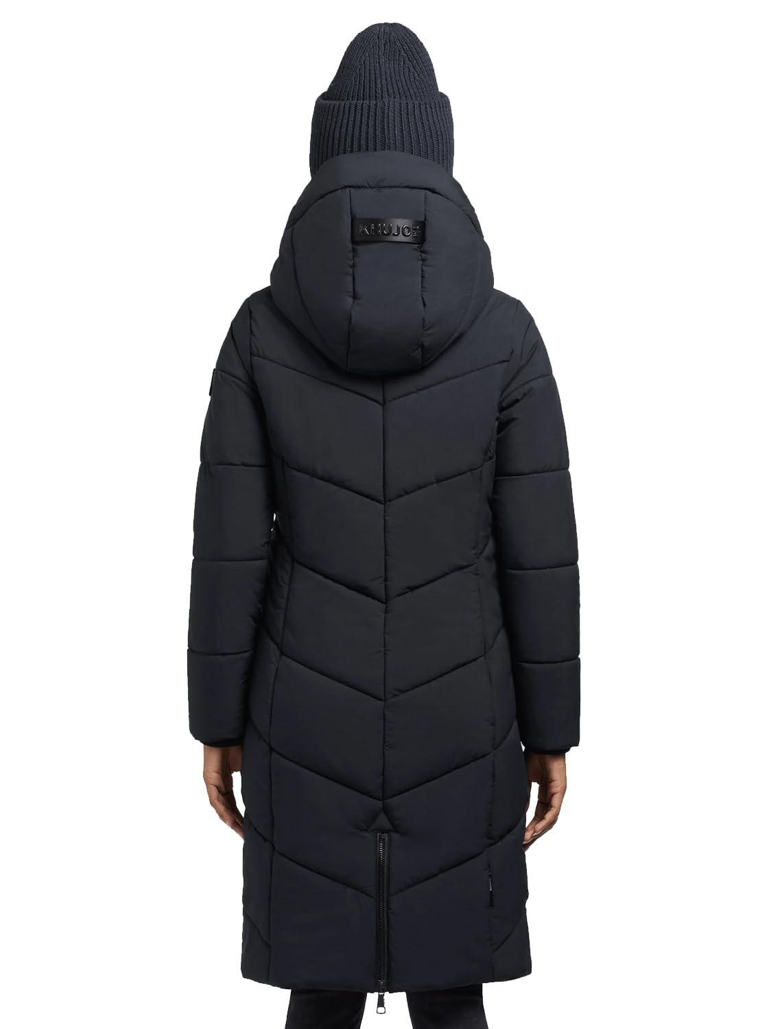Зимове пальто khujo Aribay4 Light DRK-NAV жіноче, фото №2
