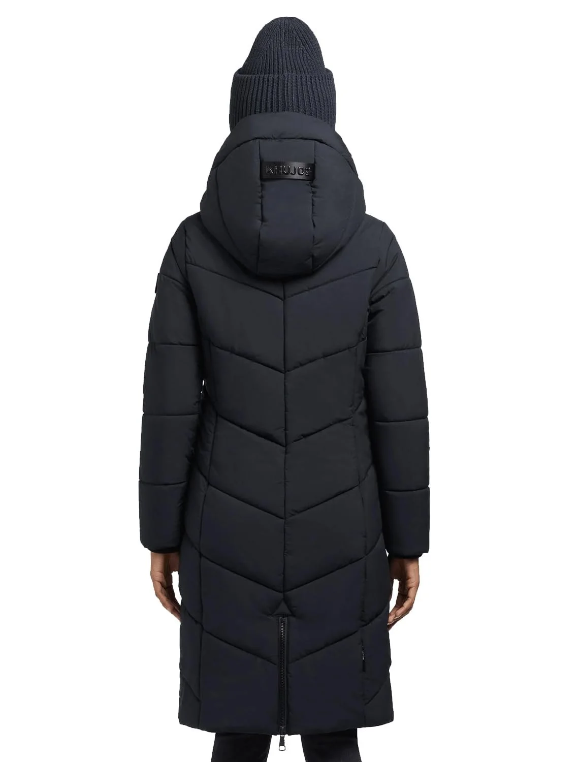 Зимове пальто khujo Aribay4 Light DRK-NAV жіноче, фото №2