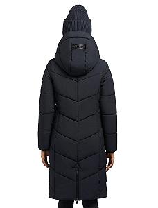 Зимнее пальто khujo Aribay4 Light DRK-NAV женское synthetic.ua - Фото 1