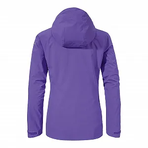 Жіноча куртка Schöffel Gmund L, вітро- та водонепроникна дощова synthetic.ua - Фото 1