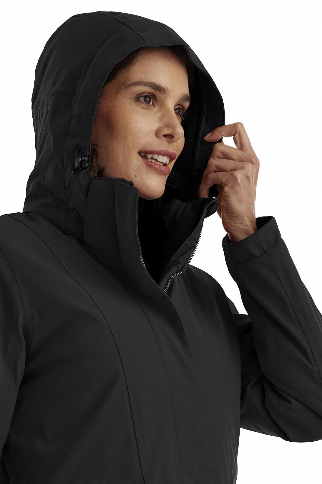Жіноча функціональна парка Killtec Водонепроникна Знімний капюшон, фото №5