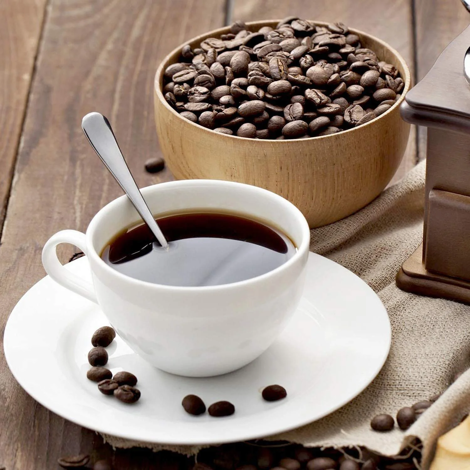 Ложки для чаю та кави TAGYUO Набір з 8 шт. Нержавіюча сталь 13.5 см Срібний, фото №4