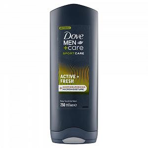 Засіб для миття тіла, обличчя та волосся D.Men+Care Sport Care Active + Fresh 3 х 250 мл + італійська м'якоть томатів 400 г synthetic.ua - Фото 1