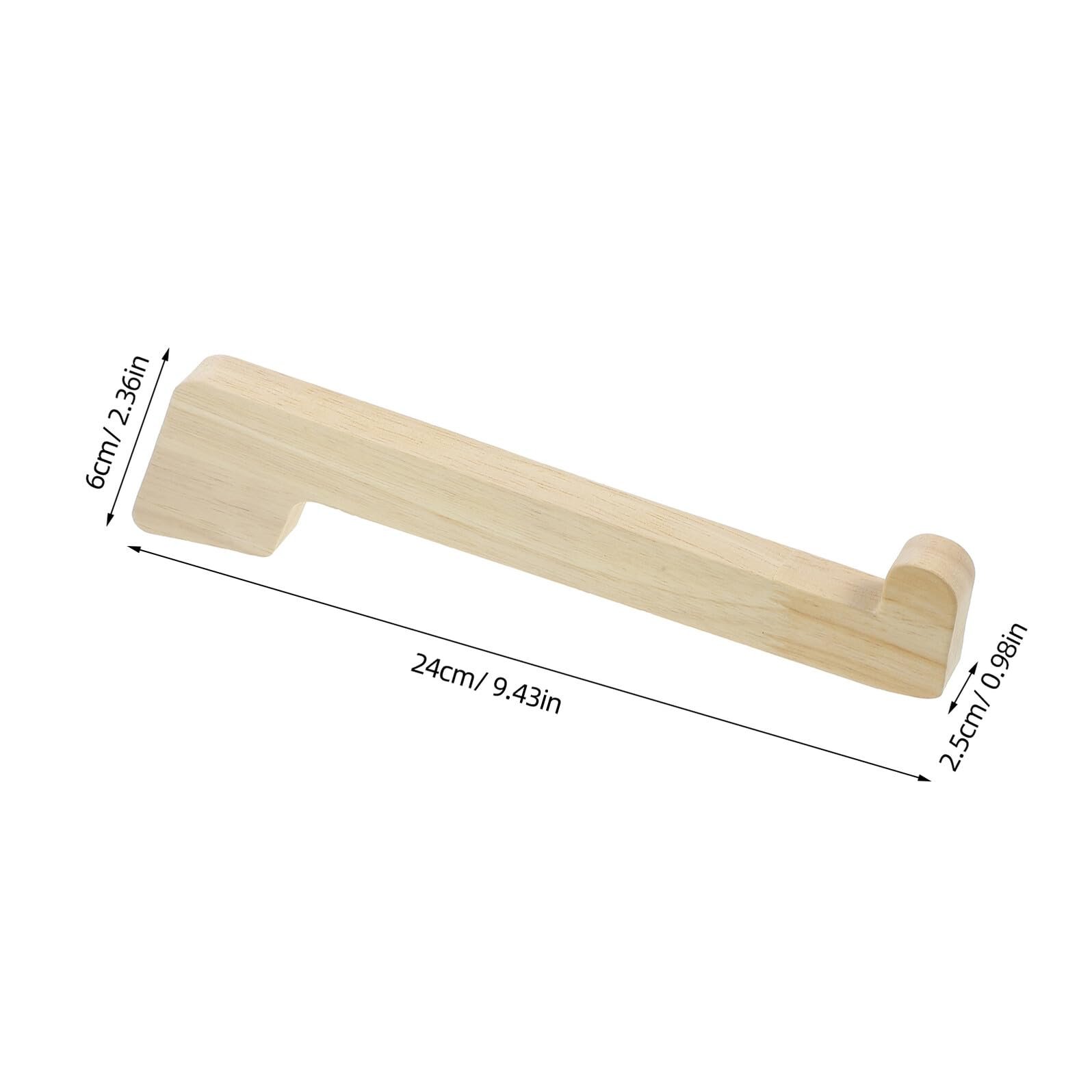 Подставка для ноутбука деревянная (2 шт.), фото №2