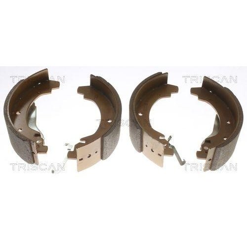 Комплект гальмівних колодок TRISCAN 8100 29368 для VW, задня вісь, фото №2