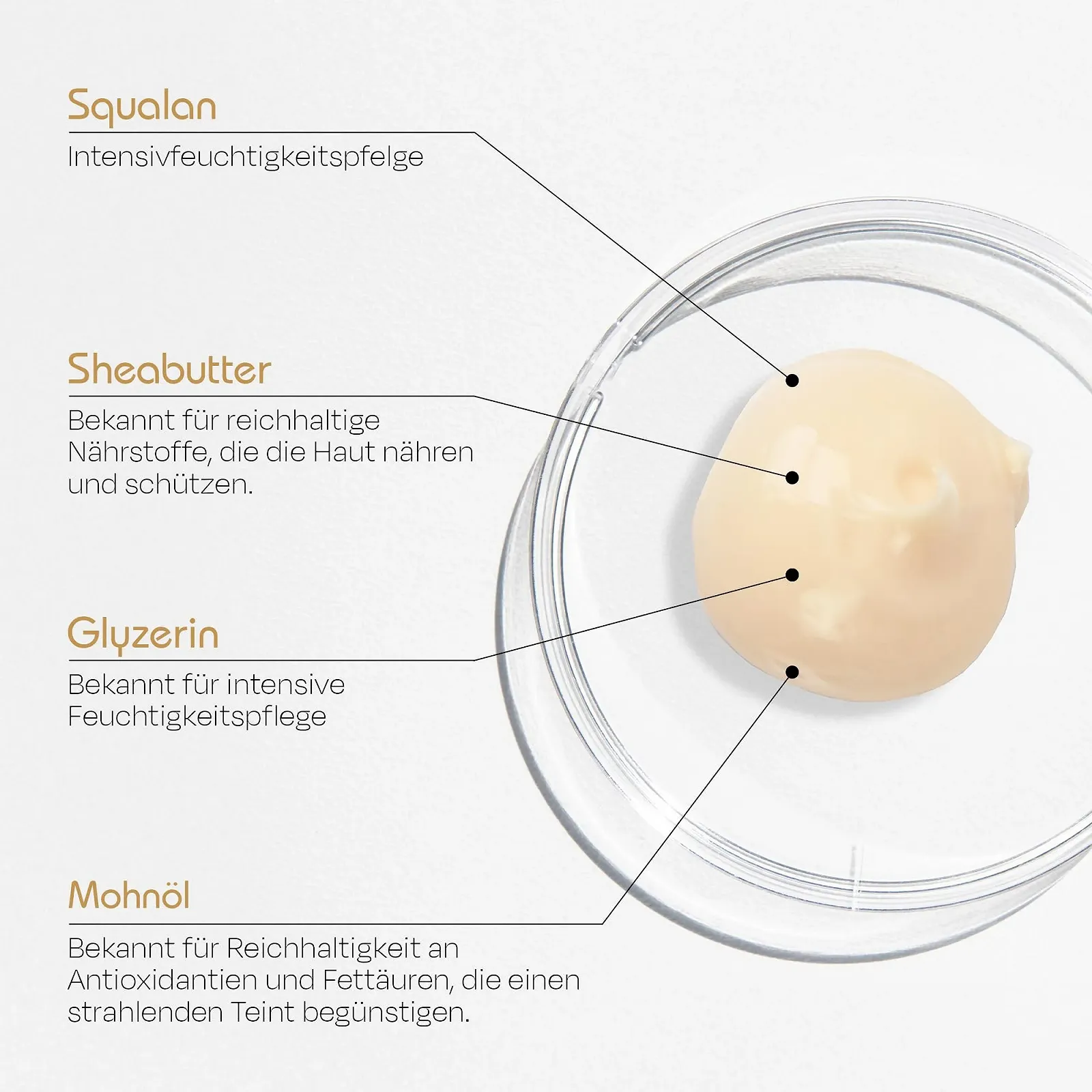 Крем для обличчя GentleCare Moisturises 24 Hours, Absorbs Quickly & Strengthens the Skin Barrier Заспокійливий для чутливої шкіри з олією ши, Squalane та Vitamin E 75 мл, фото №6 Крем для обличчя GentleCare Moisturises 24 Hours, Absorbs Quickly & Strengthens the Skin Barrier Заспокійливий для чутливої шкіри з олією ши, Squalane та Vitamin E 75 мл, фото №6