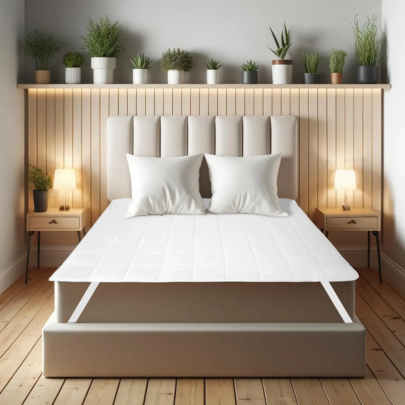 Защитный наматрасник 200 x 200 см, фото №7