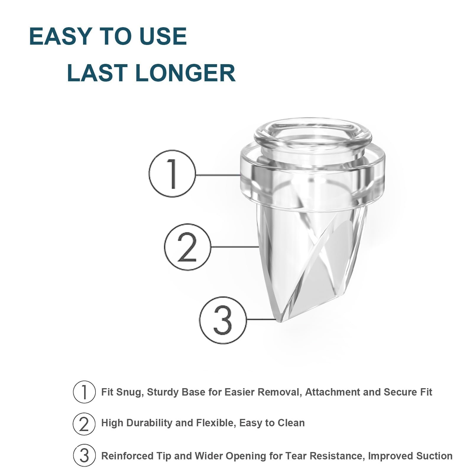 Клапан типу "качиний дзьоб" для молоковідсмоктувача, запасні частини, сумісні з Mommed Mumgaruo MissAA TSRETE Bioby S18 S21 S23 Lansinoh NCVI Nuliie Nicegreen Life S32 Eufy e10, 4 штуки, фото №3 Клапан типу "качиний дзьоб" для молоковідсмоктувача, запасні частини, сумісні з Mommed Mumgaruo MissAA TSRETE Bioby S18 S21 S23 Lansinoh NCVI Nuliie Nicegreen Life S32 Eufy e10, 4 штуки, фото №3