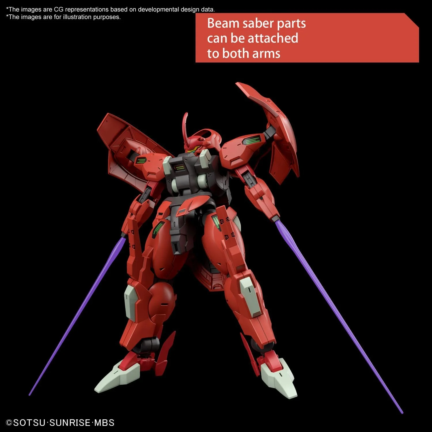 Сборная модель Bandai Gundam HG 1/144 Darilbalde, фото №5