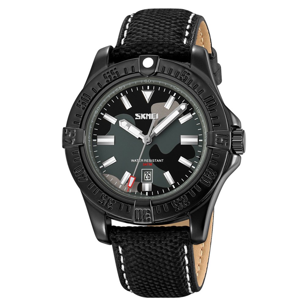 Годинник Skmei 9339 Camo Grey, фото №1