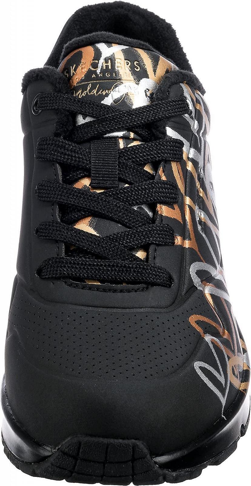 Кроссовки Skechers UNO-metallic Love, женские, фото №4