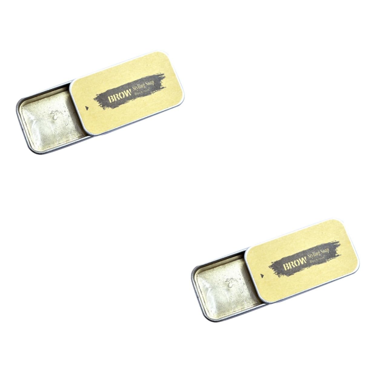 Мило для брів Beaupretty Pack of 2 Wax Primer Eyebrow Styling Bar Eyebrow Soap, фото №1