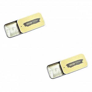 Мыло для бровей Beaupretty Pack of 2 Wax Primer Eyebrow Styling Bar Eyebrow Soap - Фото 1