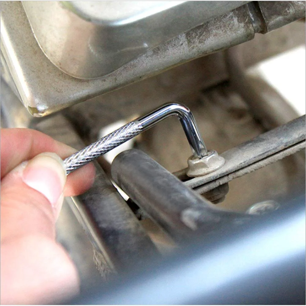 Набір викруток ANCLLO 3 шт Hex Key Z Type Double Head Phillips Slotted, фото №7