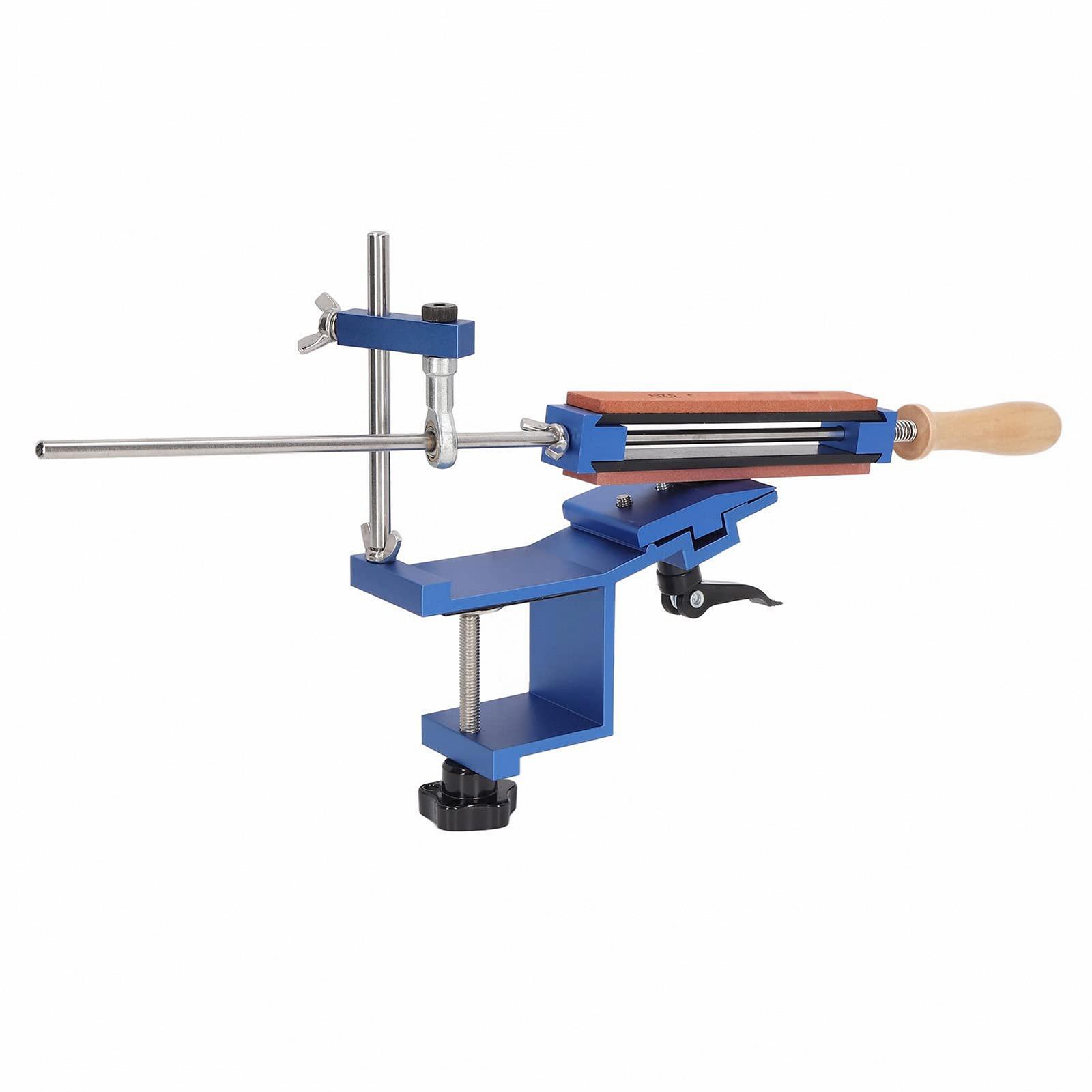 Набір для заточування ножів із фіксованим кутом 4 точильні камені та 4 алмазні камені, фото №9 Набір для заточування ножів із фіксованим кутом 4 точильні камені та 4 алмазні камені, фото №9