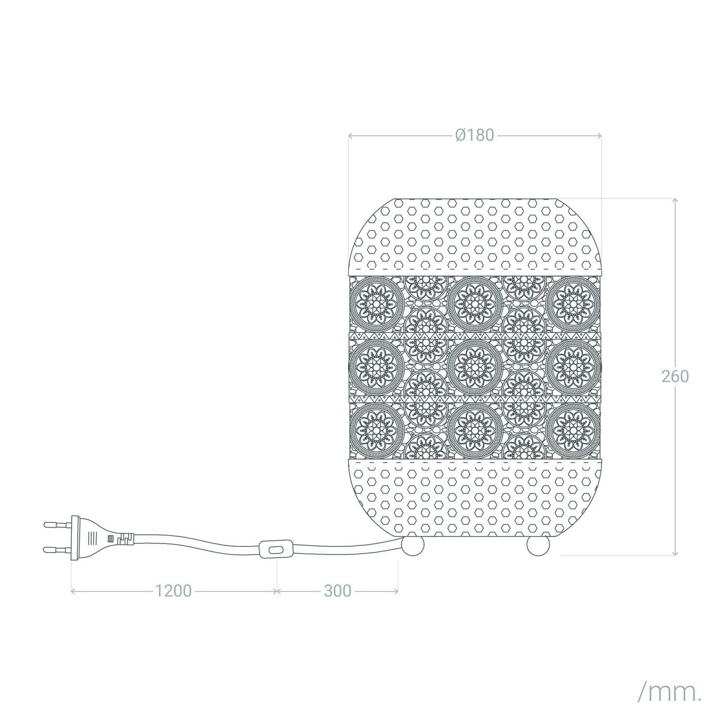 Настільна лампа LEDKIA LIGHTING Aerba Gold, фото №8