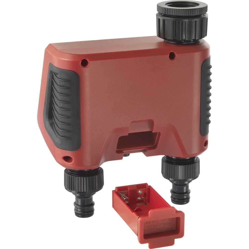 Контроллер, таймер ирригационный TOOLCRAFT Easy Duo TO-7141443, фото №4