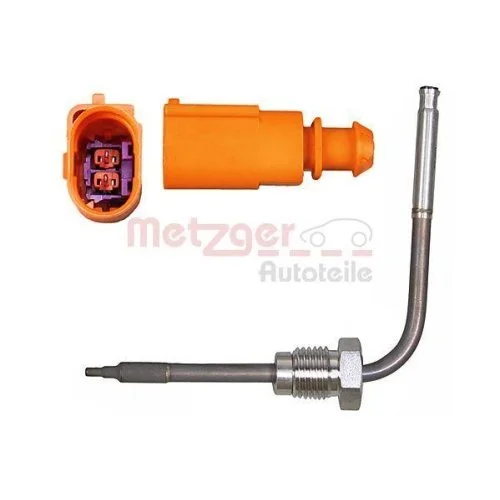 Датчик температури відпрацьованих газів METZGER 0894714 для AUDI PORSCHE перед сажовим фільтром, фото №2