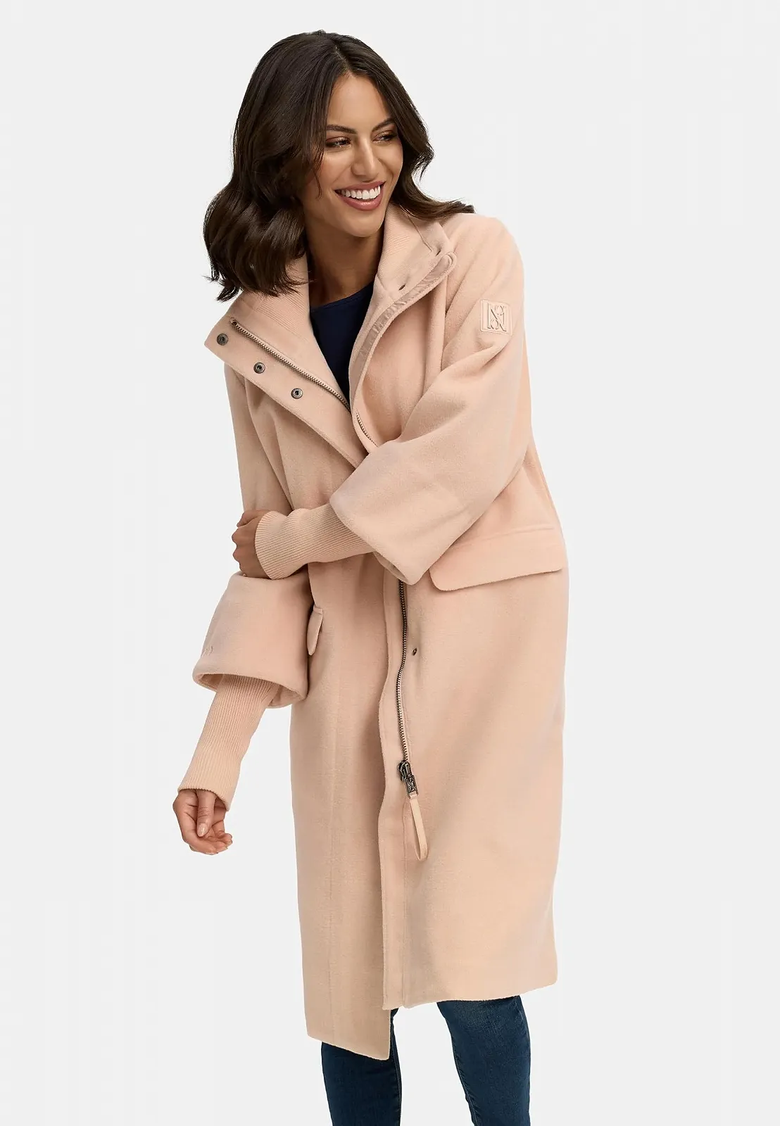 Траншеве пальто Navahoo Polar Blossom, фото №8