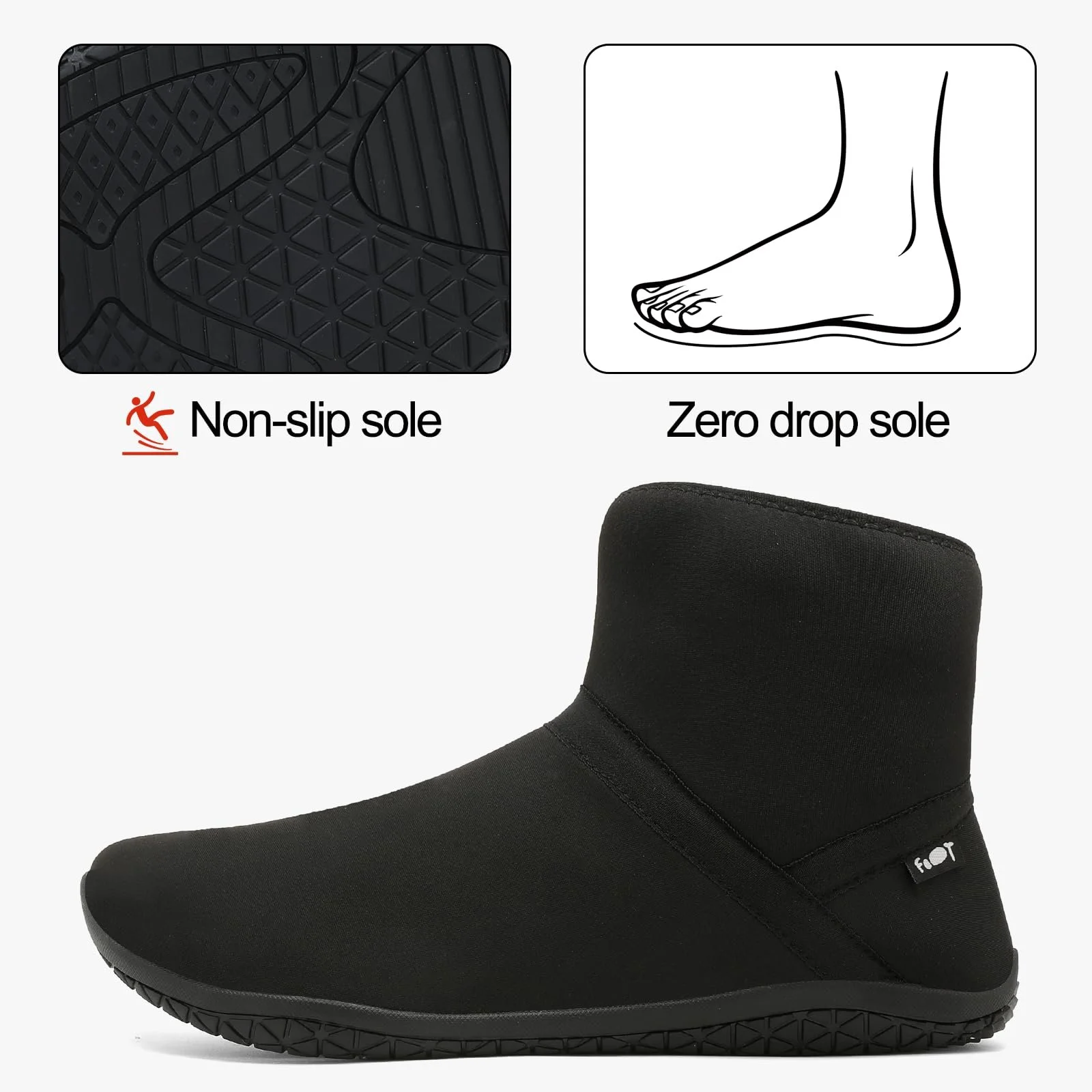 Чоботи Wizshoe весняні чоловічі з широким носком, фото №3