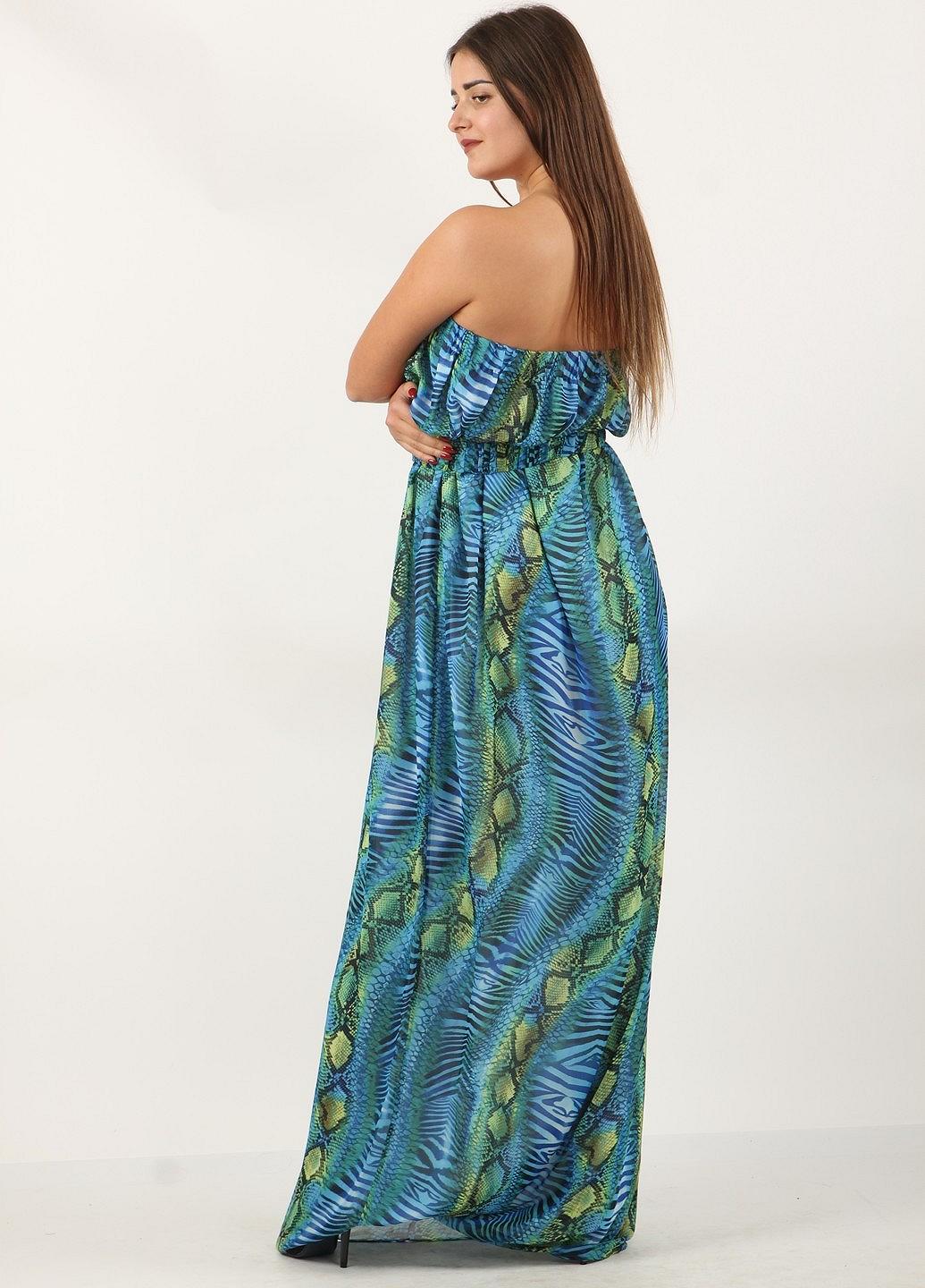 Платье Enna Levoni S-L Комбинированный (ND-S3-118-Mix), фото №4