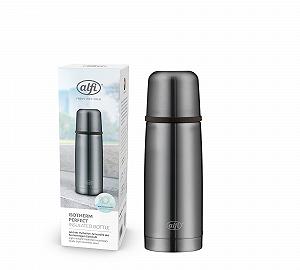 Термос alfi ISOTHERM PERFECT AV 350 мл Cool Grey Matt - Фото 1