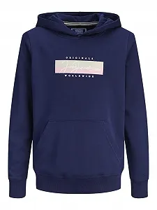 Худі JACK & JONES Jorfrederiksberg Box Sci Sw.H Sn Unb Jnr - Фото 1