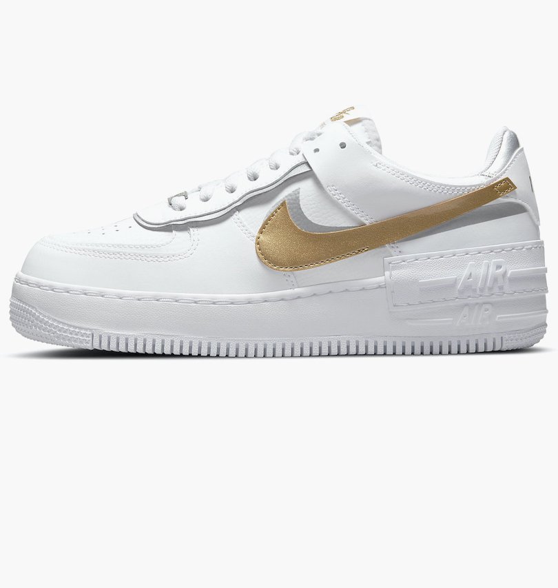 Кроссовки Nike Air Force 1 Low Shadow White Gold 39, фото №1