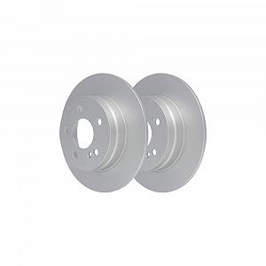 Тормозной диск ATE 24.0109-0154.1 для MERCEDES-BENZ, задний мост synthetic.ua - Фото 1