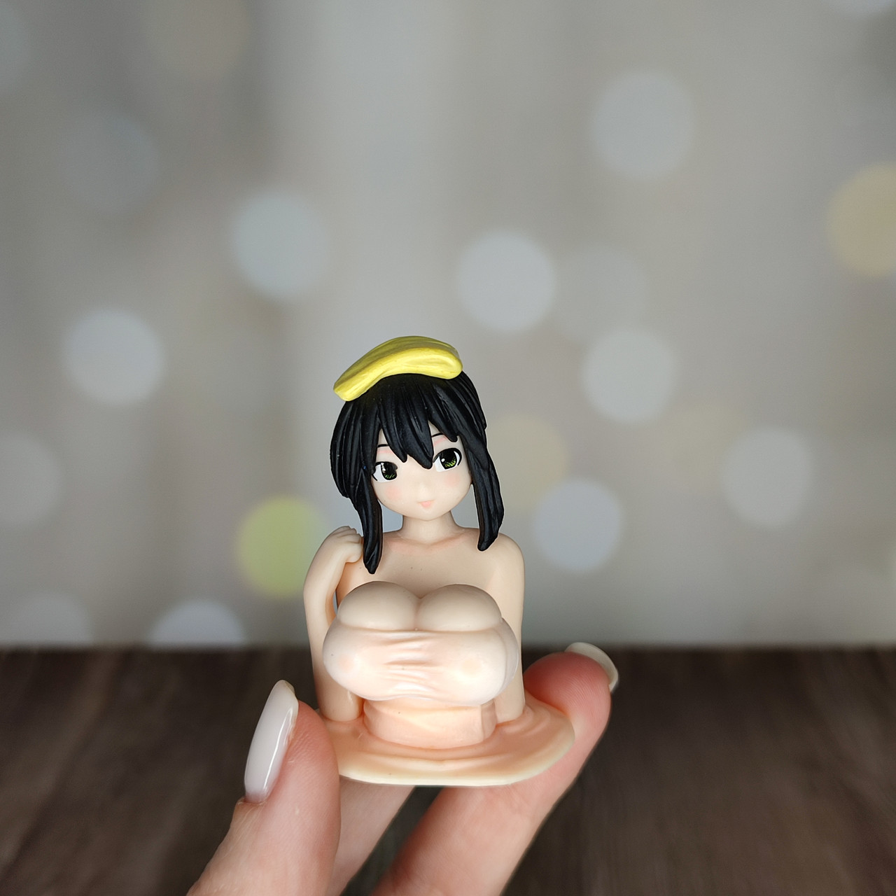 Мини фигурка болванчик в машину статуэтка на пружине Канако, фото №6 Мини фигурка болванчик в машину статуэтка на пружине Канако, фото №6