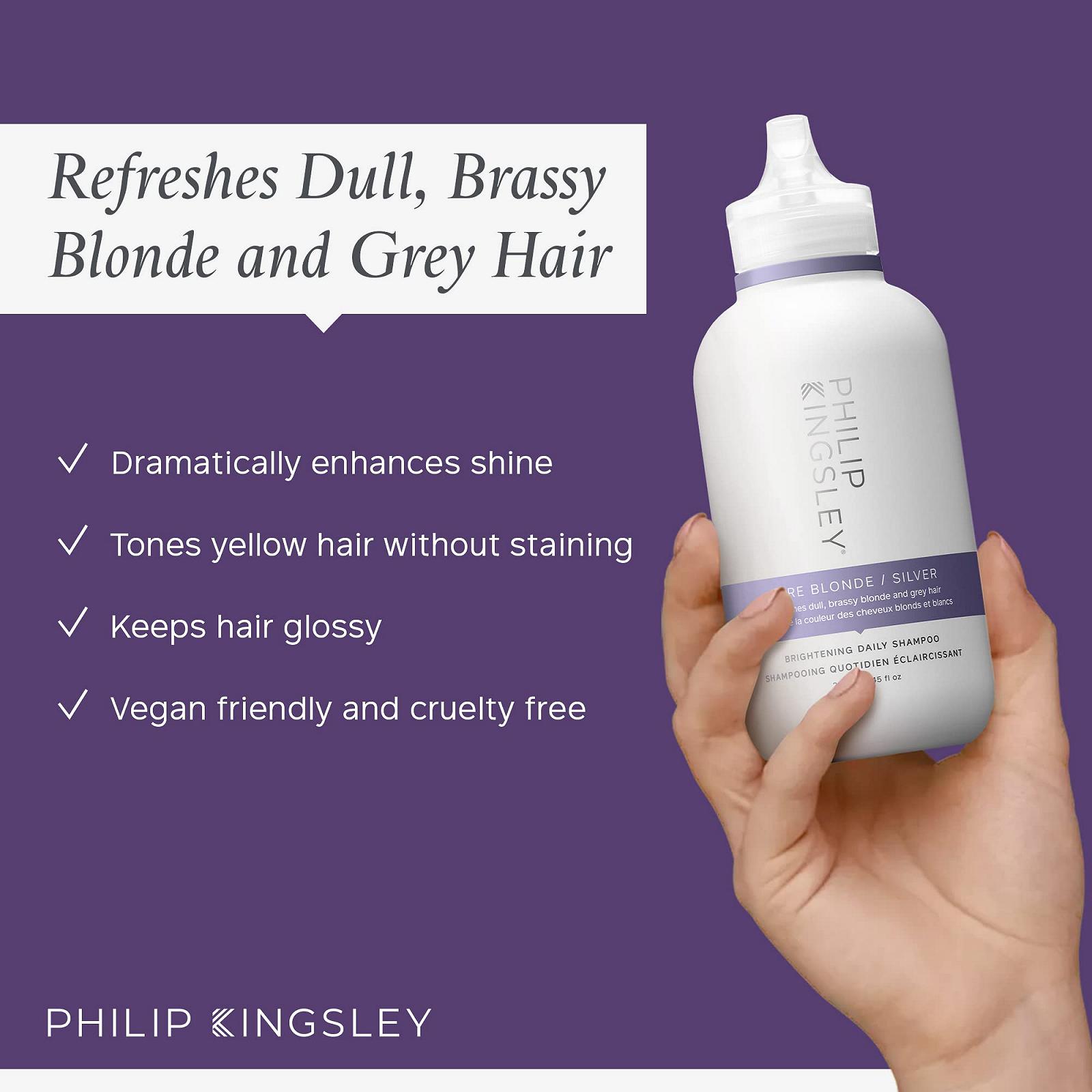 Шампунь Philip Kingsley Pure Silver 250 мл, фото №2