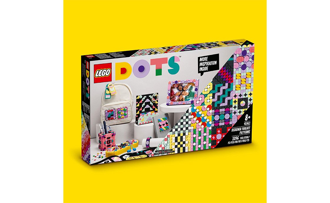 Конструктор Лего LEGO DOTS Дизайнерський набір – Візерунки (41961), фото №2