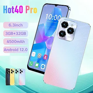 Смартфон JoyHandy Hot40Pro 3GB/32GB 6.3" HD Android 12.0 Dual SIM Light Blue synthetic.ua - Фото 1