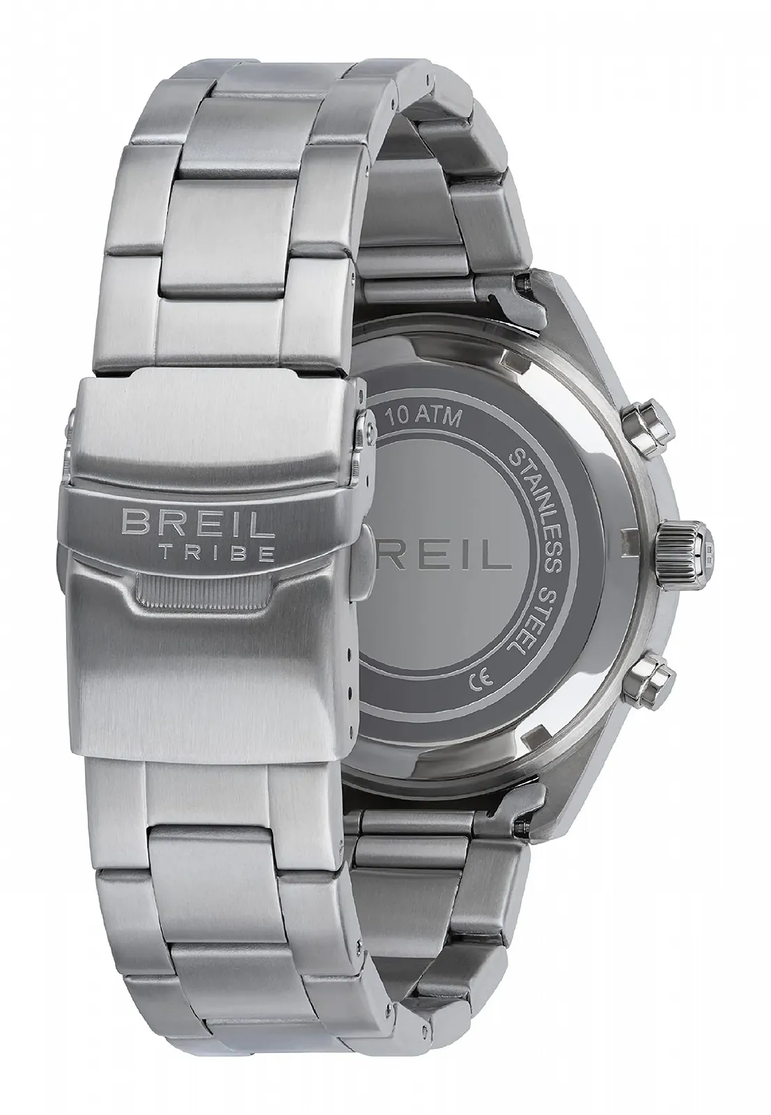 Годинник Breil Fast Хронограф Кварцовий Механізм Синій Циферблат Срібний Браслет Сталь EW0463, фото №2 Годинник Breil Fast Хронограф Кварцовий Механізм Синій Циферблат Срібний Браслет Сталь EW0463, фото №2