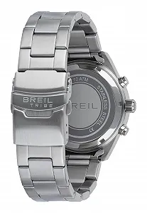 Годинник Breil Fast Хронограф Кварцовий Механізм Синій Циферблат Срібний Браслет Сталь EW0463 synthetic.ua - Фото 1