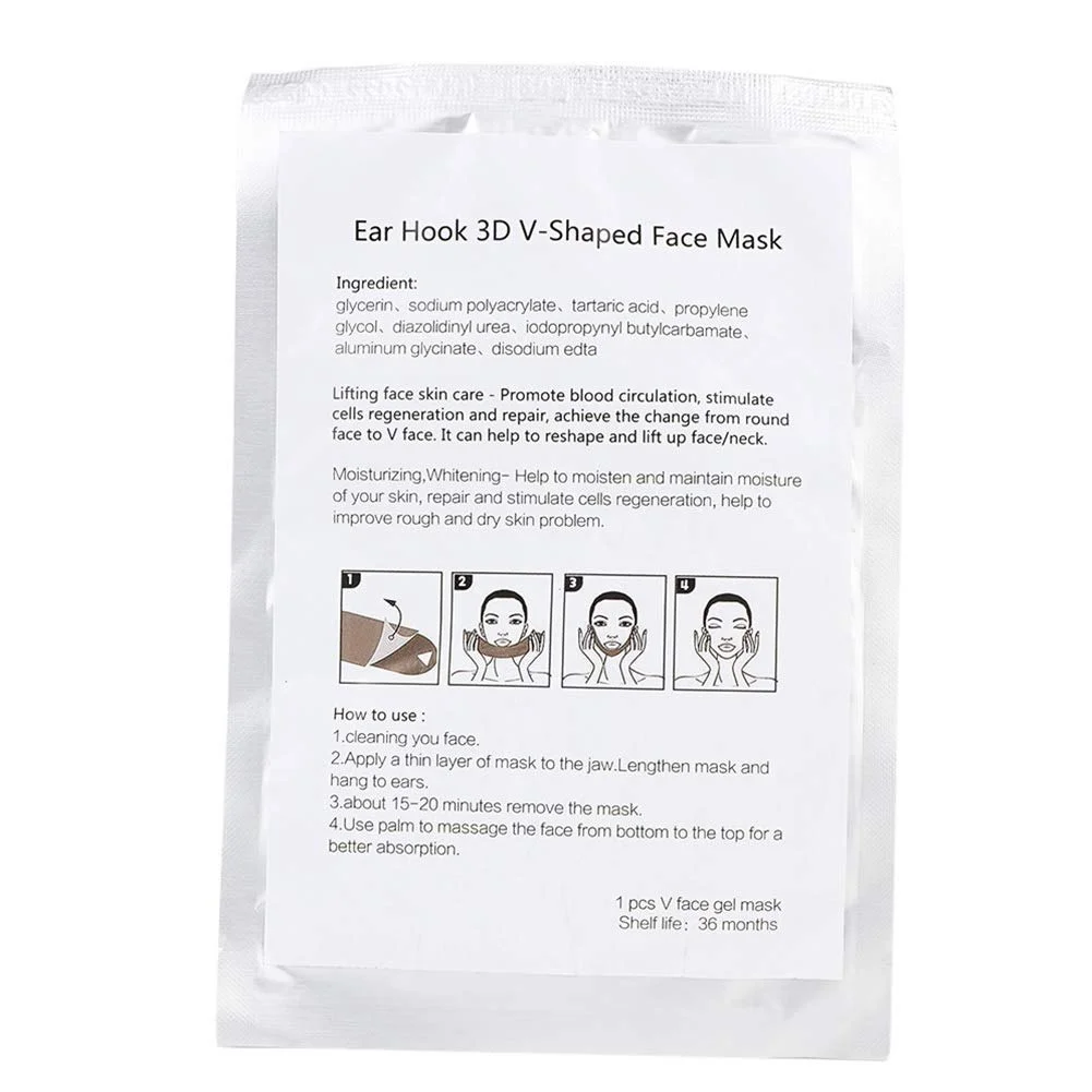 Маска V Shape, Маска V Face, Ліфтинг-маска для формування обличчя, Маска для підтяжки обличчя, фото №7