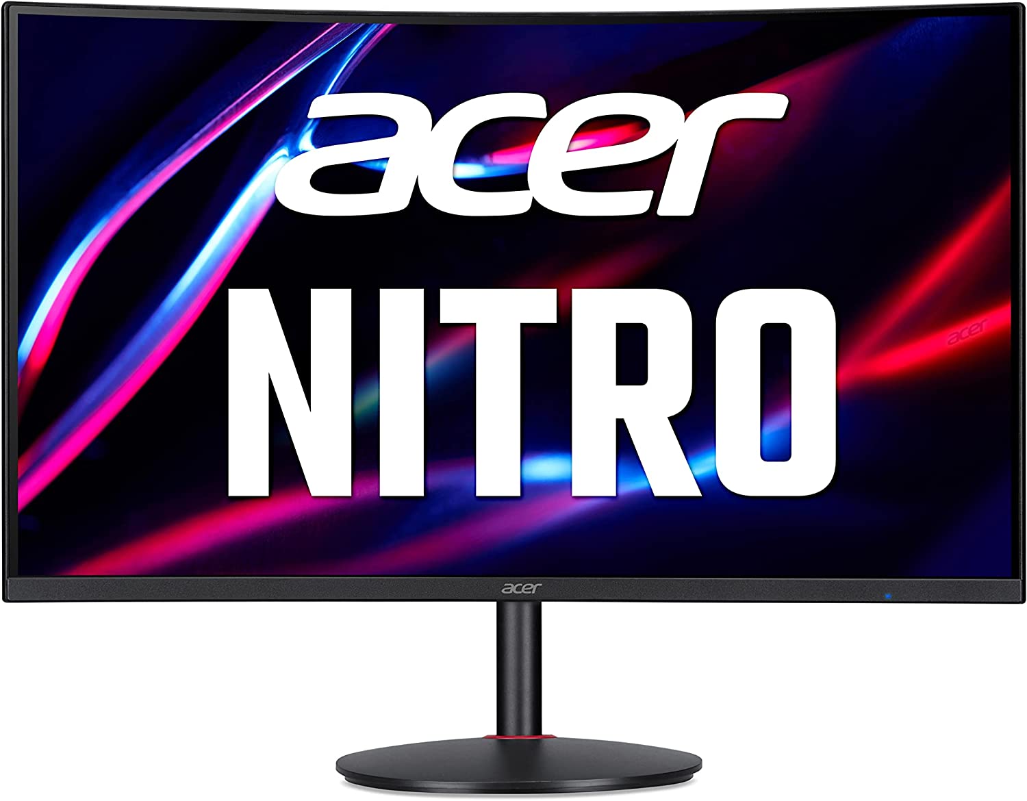 Монітор 31.5" Acer Nitro Gaming XZ322QUS 2K VA 165 Гц, фото №1 Монітор 31.5" Acer Nitro Gaming XZ322QUS 2K VA 165 Гц, фото №1