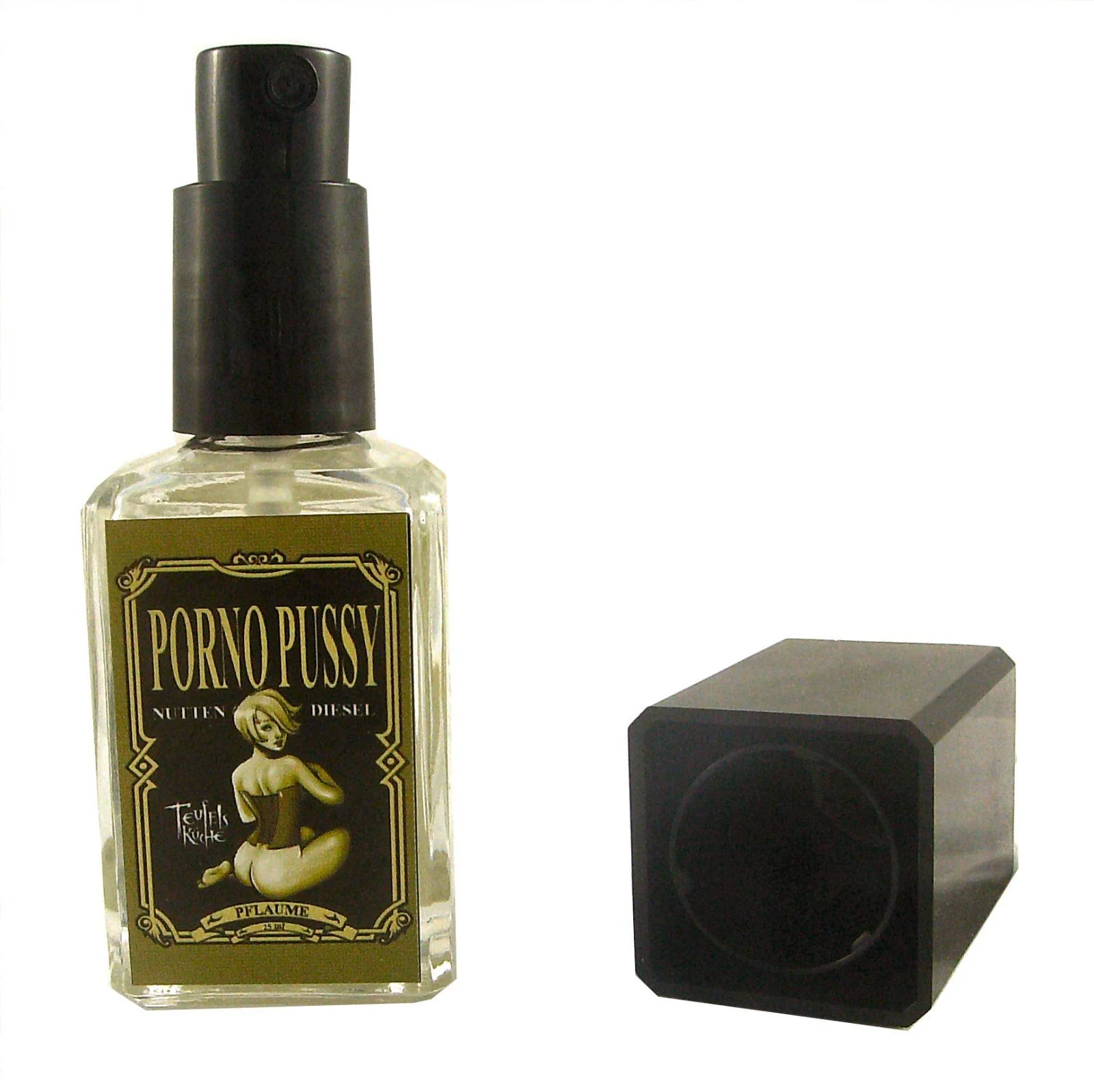 Парфумована вода Nuttendiesel Porno Pussy Sensual Fruity зi сливою, 25 мл, фото №5