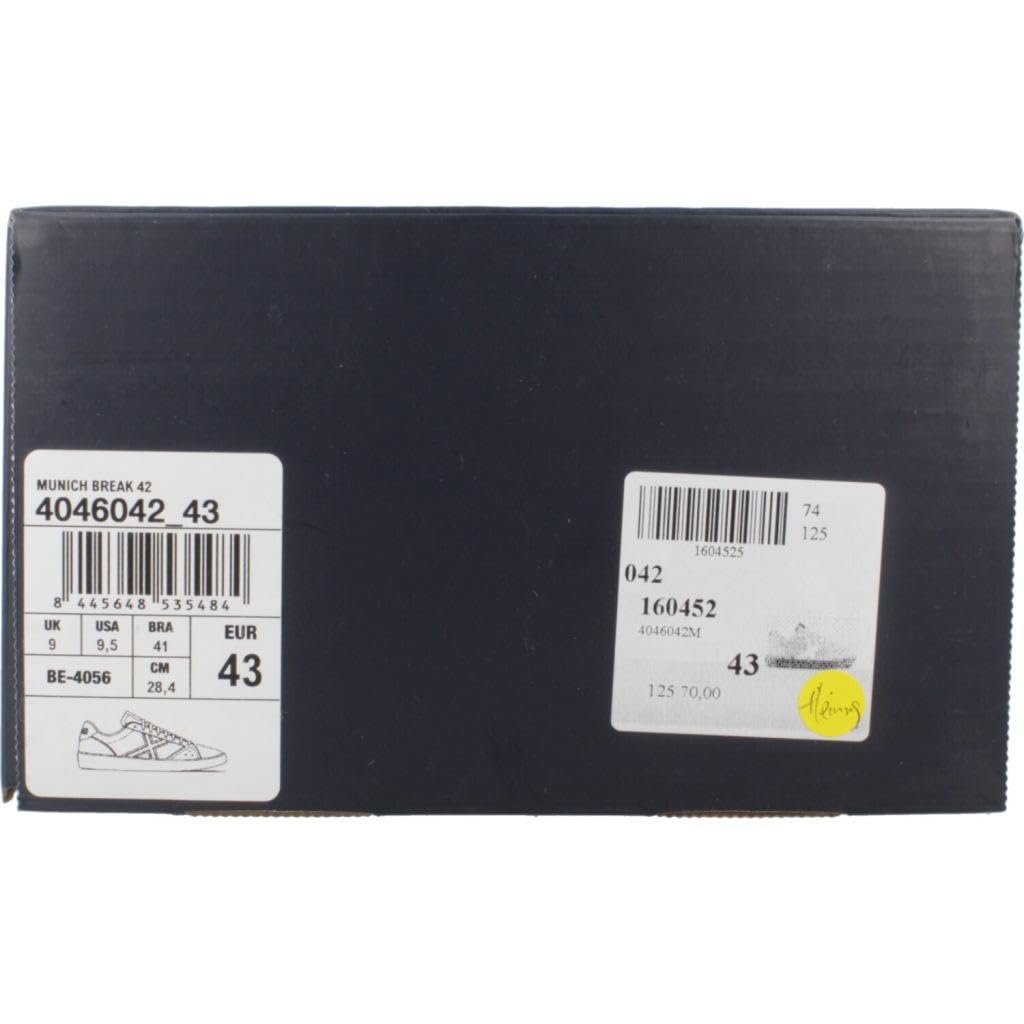 Кросівки Munich Break 42 Чоловічі, фото №8 Кросівки Munich Break 42 Чоловічі, фото №8