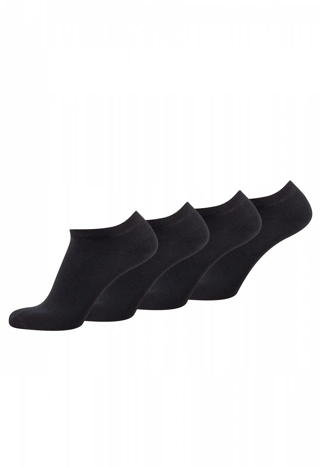 Шкарпетки Tom Tailor Trainer 4 Black 39-42, чорний, фото №1