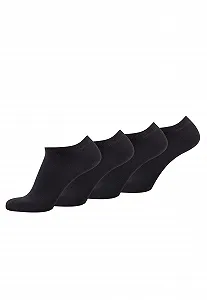 Шкарпетки Tom Tailor Trainer 4 Black 39-42, чорний - Фото 1