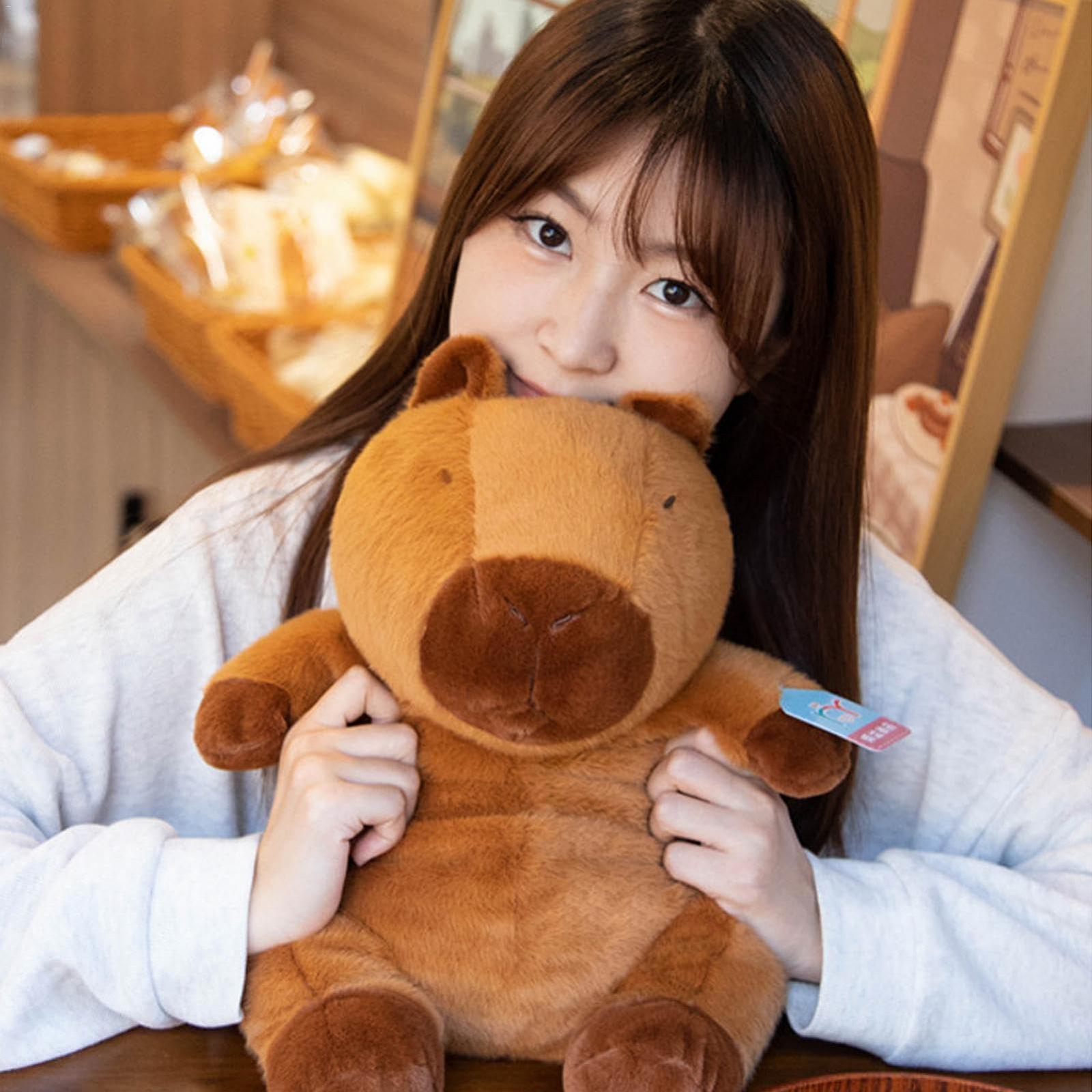 Іграшка Generisch Capybara Cute Sitting Happy Indoors, фото №3