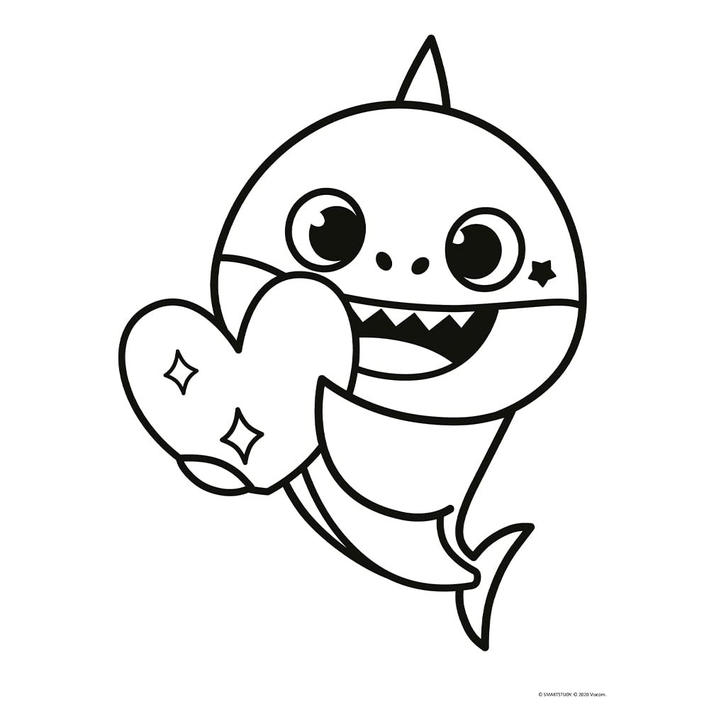 Пазл Trefl Primo Baby Shark Happy Shark Day 4 in 1 2 x 10 элементов, фото №7