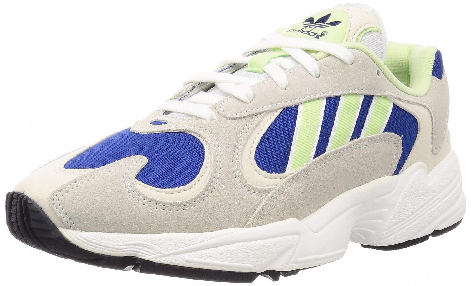 Кроссовки Adidas Yung-1 мужские, черные, 40 2/3 EU, фото №1