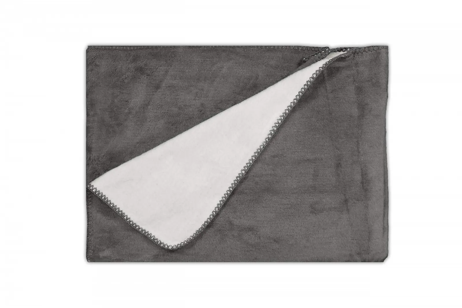 Покривало Jilda-Tex Premium Reversible Cosy Days Однотонна 60% Бавовна 40% Акрил Галька, фото №2