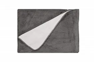 Покривало Jilda-Tex Premium Reversible Cosy Days Однотонна 60% Бавовна 40% Акрил Галька synthetic.ua - Фото 1