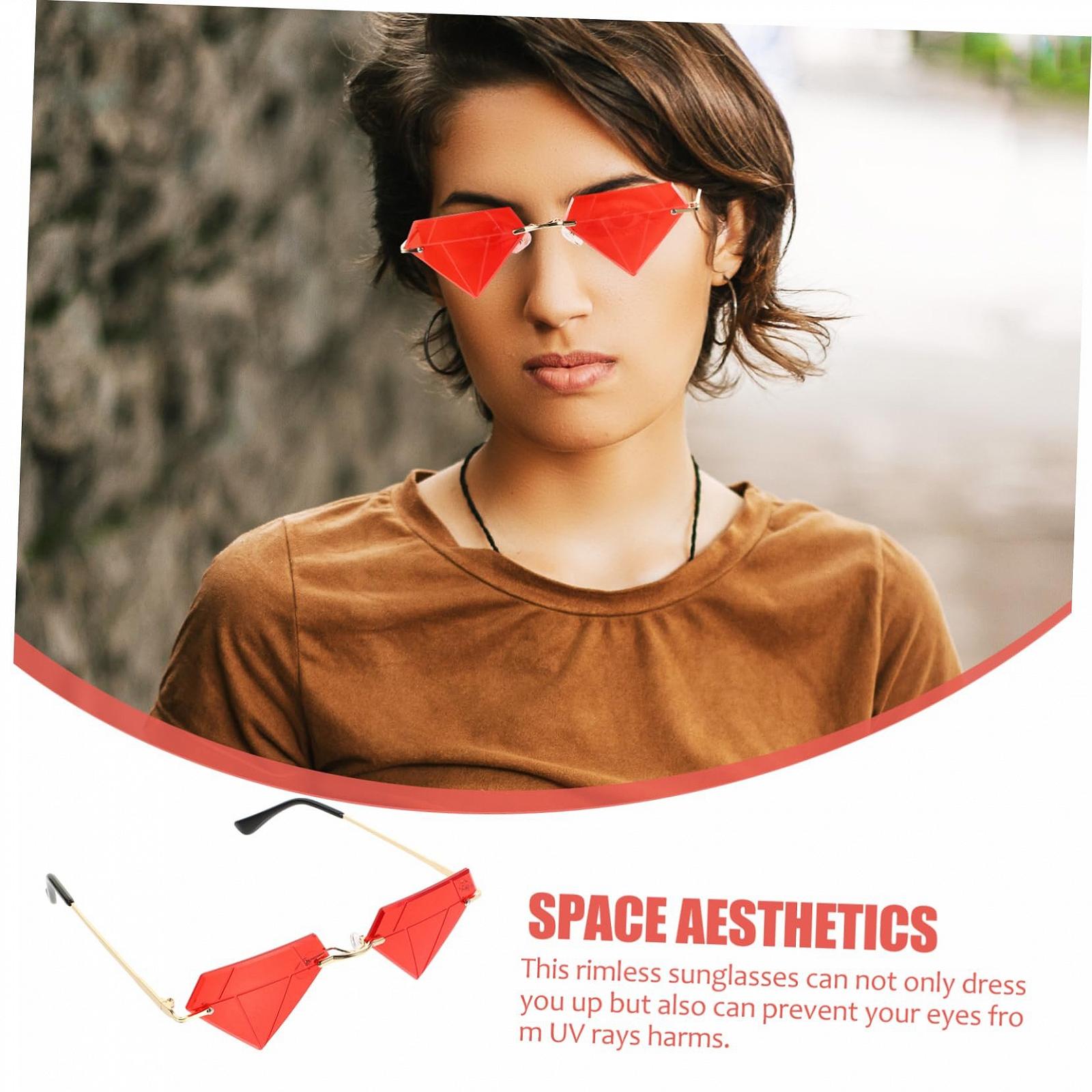 Сонцезахисні Окуляри VALICLUD Без оправи Зірка Алюмінієвий сплав, фото №6