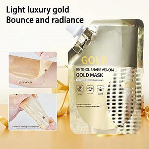 Маска Retinol Snake Venom Gold, пептидная коллагеновая маска-пленка для лица, золотые антивозрастные маски для безупречной кожи, против морщин и уменьшения мелких морщин, очищение от акне, минимизация пор, увлажнение, 100 г цена на synthetic.ua - Фото 1 Маска Retinol Snake Venom Gold, пептидная коллагеновая маска-пленка для лица, золотые антивозрастные маски для безупречной кожи, против морщин и уменьшения мелких морщин, очищение от акне, минимизация пор, увлажнение, 100 г synthetic.ua - Фото 1