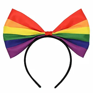 Обруч с бантом Rainbow Pride - Фото 1