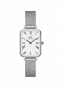 Купить Часы Daniel Wellington Quadro One Size Нержавеющая сталь 316L Серебряный, серебряный, Браслет - Фото 1 Часы Daniel Wellington Quadro One Size Нержавеющая сталь 316L Серебряный, серебряный, Браслет - Фото 1
